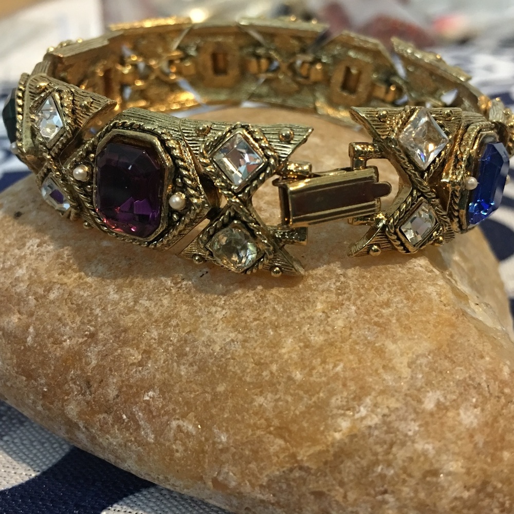 Vintage Byzantine Style Bracelet